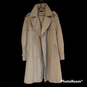 Classic 80s Vintage Men’s Trench Coat